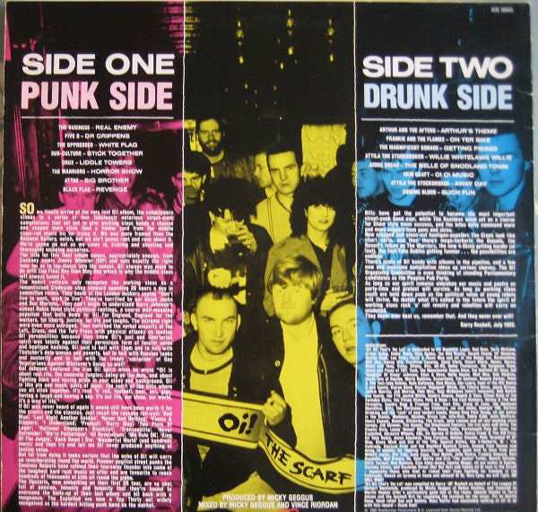 Various : Oi! Oi! That's Yer Lot! (LP, Comp)