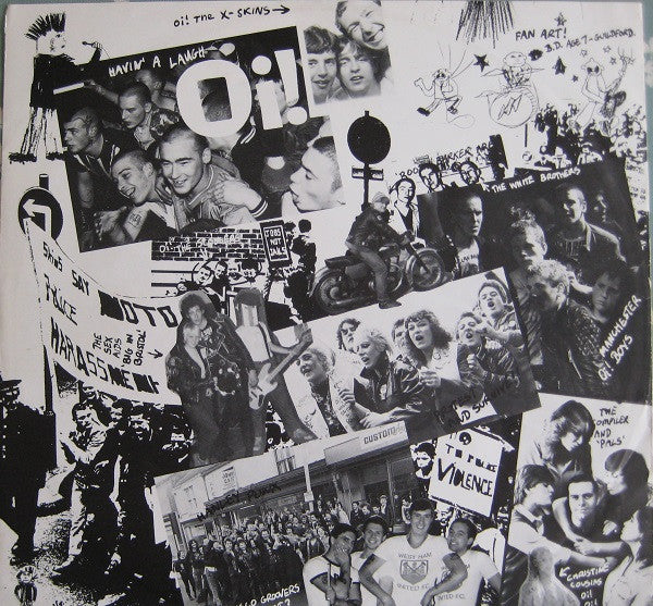Various : Oi! Oi! That's Yer Lot! (LP, Comp)