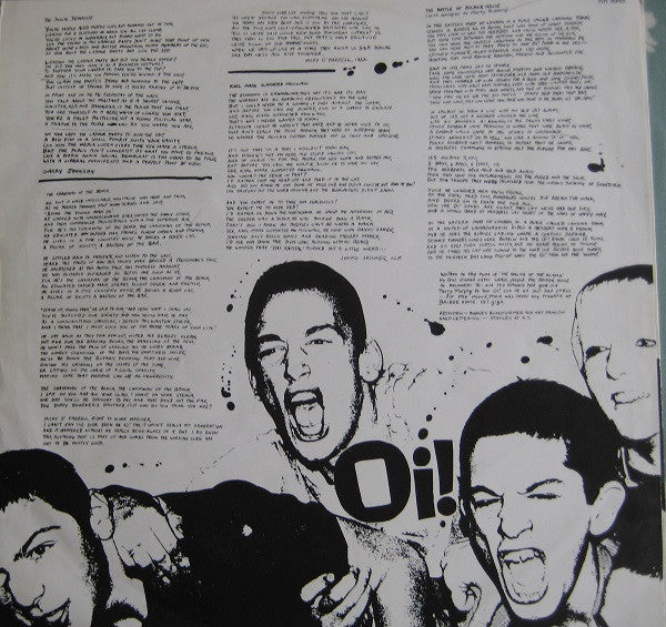 Various : Oi! Oi! That's Yer Lot! (LP, Comp)