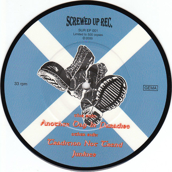On File : Another Day In Paradise (7", EP, Ltd, Pic)