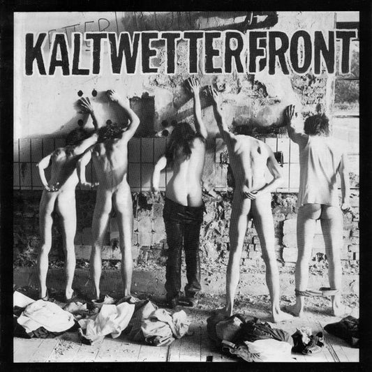 Kaltwetterfront : Inkubationszeit (LP, Album, RP)