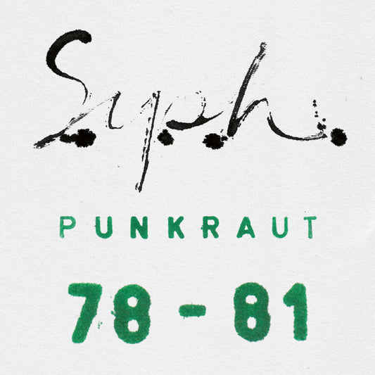 S.Y.P.H. : Punkraut 78 - 81 (LP, Comp)