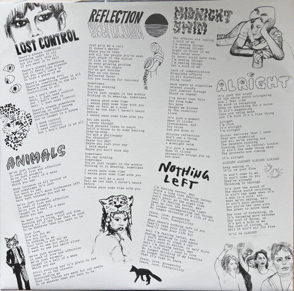 The Roxies : Keep You Up At Night (LP)