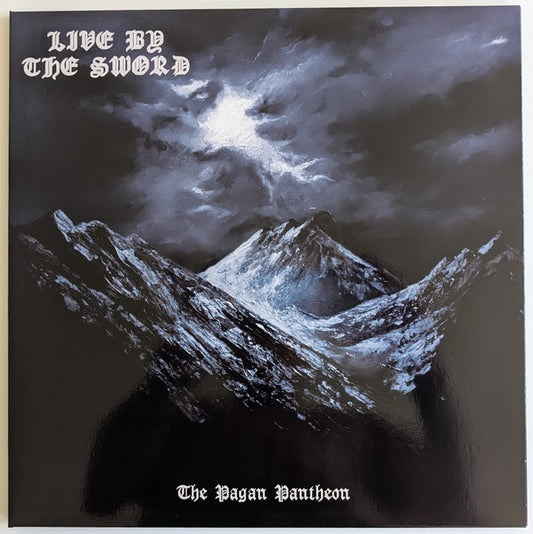 Live By The Sword : The Pagan Pantheon (LP, Album)