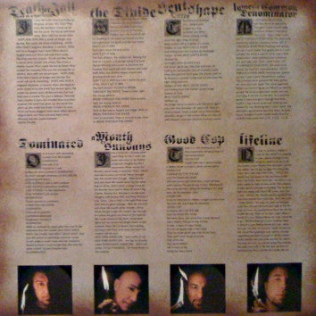 Sick Of It All : Based On A True Story (LP, Album, Gat)