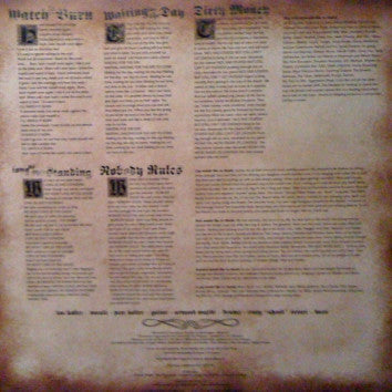 Sick Of It All : Based On A True Story (LP, Album, Gat)