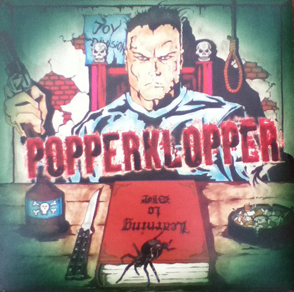 Popperklopper : Learning To Die (LP, Album)