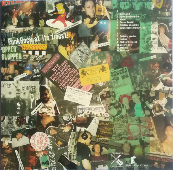 Popperklopper : Learning To Die (LP, Album)