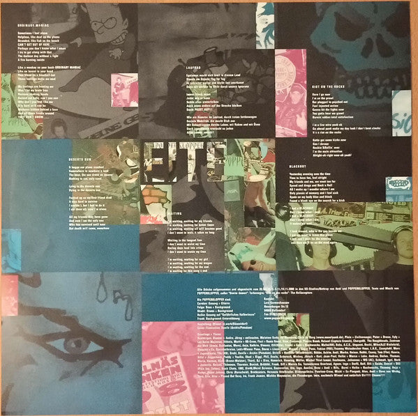 Popperklopper : Learning To Die (LP, Album)