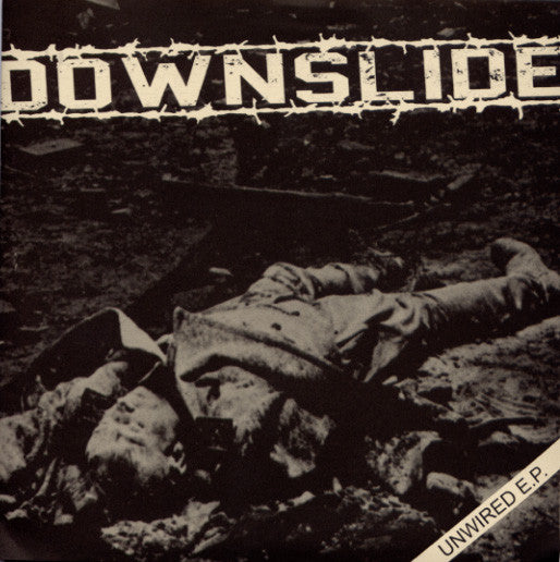 Downslide : Unwired E.P. (7", EP)