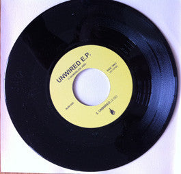 Downslide : Unwired E.P. (7", EP)
