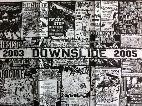 Downslide : Unwired E.P. (7", EP)