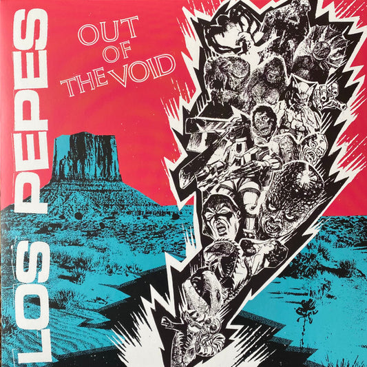 Los Pepes (4) : Out Of The Void (LP, Album)