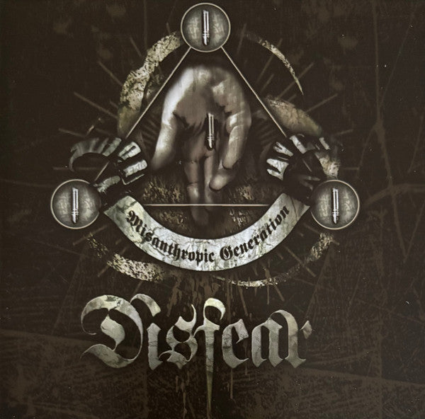 Disfear : Misanthropic Generation (CD, Album)