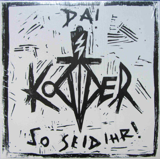 Kodder : Da! So Seid Ihr! (12", Album, Bla)