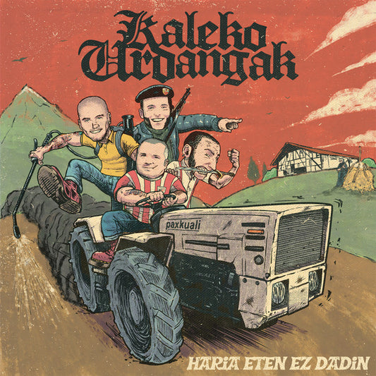 Kaleko Urdangak : Haria Eten Ez Dadin (LP, MiniAlbum)