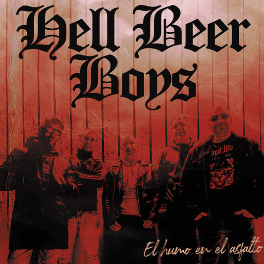 Hell Beer Boys : El Humo En El Asfalto (LP, MiniAlbum)