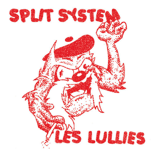 Split System / Les Lullies : Chemicals / À L'étroit (7")