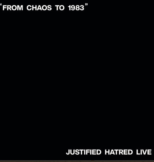 Justified Hatred : From Chaos To 1983 (LP, Album, Ltd, Num)