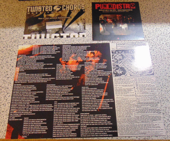 Toxoplasma : Demos 81/82 (LP, Comp)