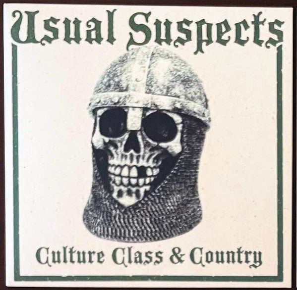 Usual Suspects (16) : Culture Class & Country (LP, Album)