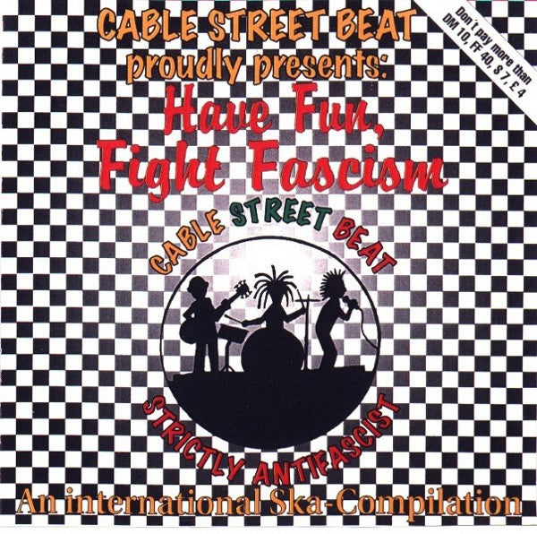 Various : Have Fun, Fight Fascism (CD, Comp)