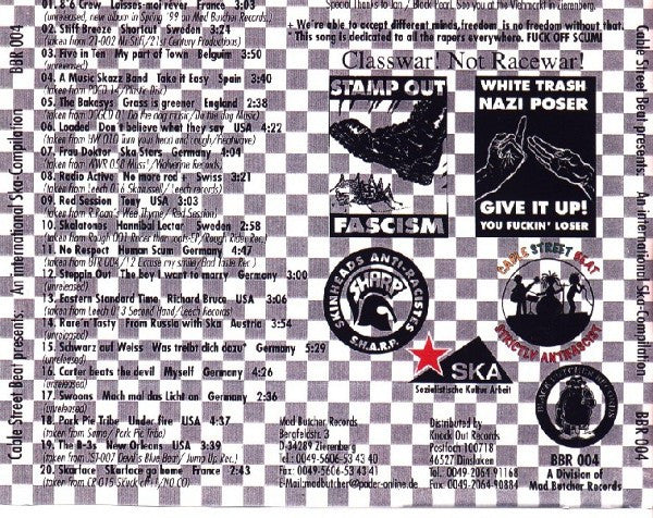 Various : Have Fun, Fight Fascism (CD, Comp)