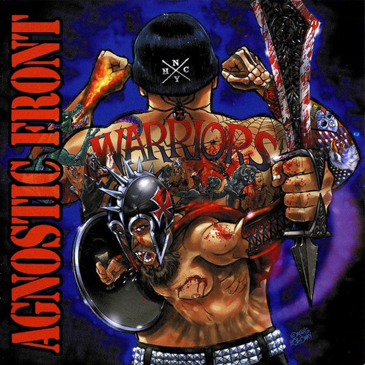 Agnostic Front : Warriors (CD, Album)