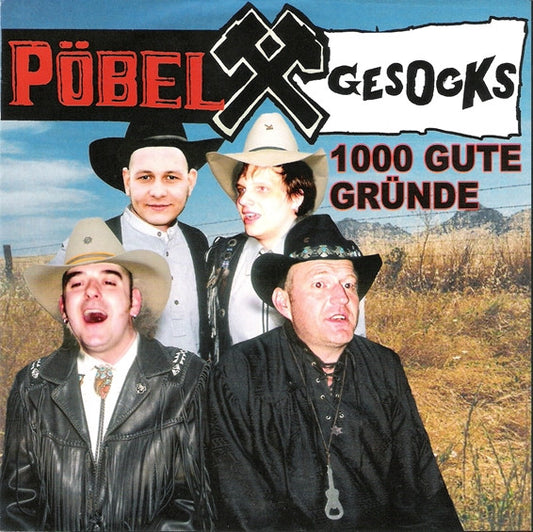 Pöbel Und Gesocks : 1000 Gute Gründe / El Zecho (7", Red)