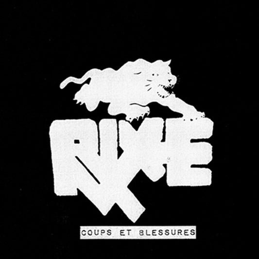Rixe : Coups Et Blessures  (7", RP, Gre)