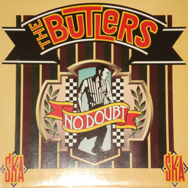 The Butlers : No Doubt (LP, Album)