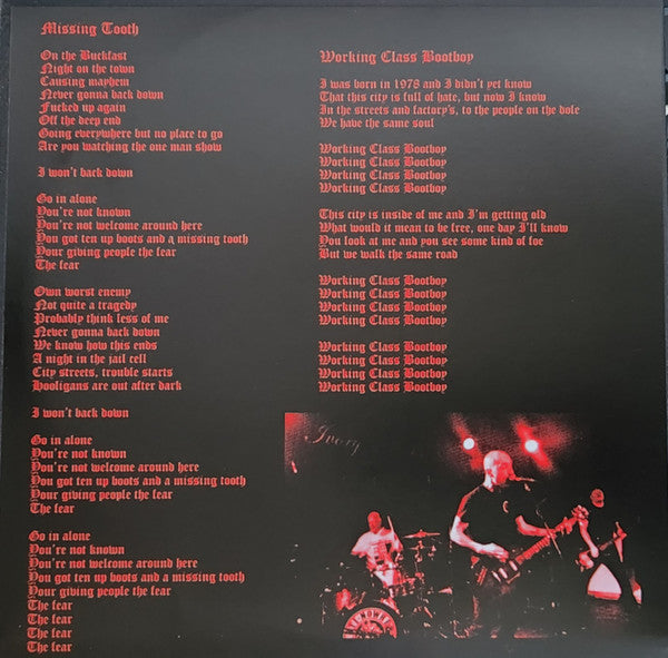 Razortooth : Demo 2 (7", EP, Ltd, Num, Red)