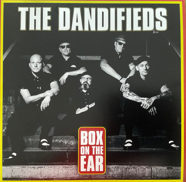 The Dandifieds : Box On The Ear (LP, Whi)