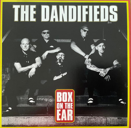 The Dandifieds : Box On The Ear (LP, Whi)