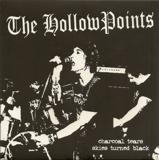 The Hollow Points : Charcoal Tears (7", Pin)