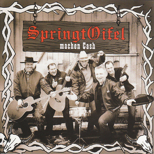 Springtoifel : Machen Cash (7", Single)
