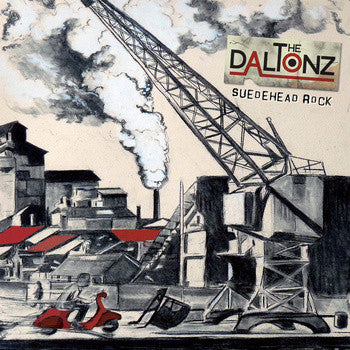 The Daltonz : Suedehead Rock (LP + CD + Album)