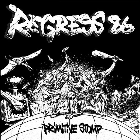 Regress 86 : Primitive Stomp (LP, S/Sided, MiniAlbum)