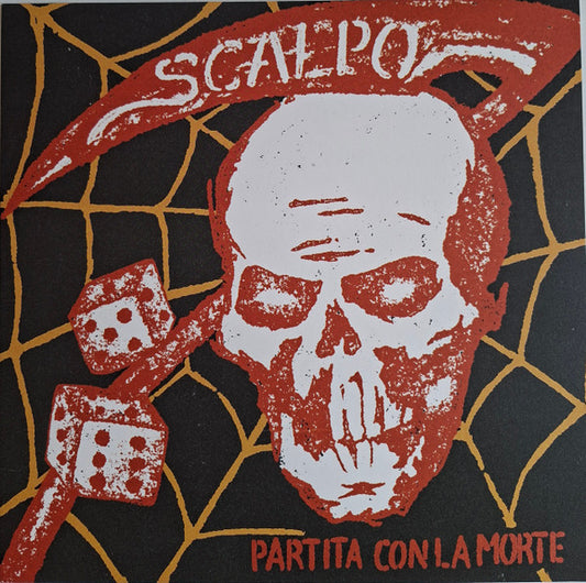 Scalpo : Partita Con La Morte (LP, Album, Ltd)