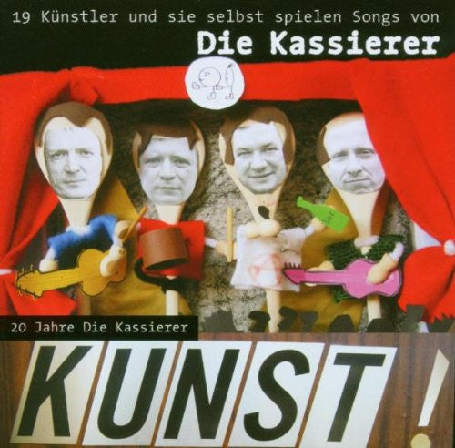 Various : Kunst! 20 Jahre Die Kassierer (CD, Comp)