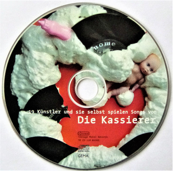 Various : Kunst! 20 Jahre Die Kassierer (CD, Comp)
