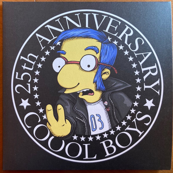 Various : Coool Boys - 25th Anniversary (LP, Comp, Han)