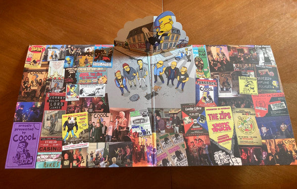 Various : Coool Boys - 25th Anniversary (LP, Comp, Han)