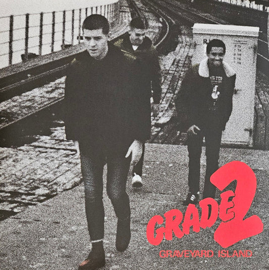 Grade 2 : Graveyard Island (LP, Album, Ltd, Cle)