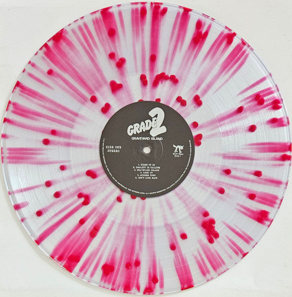 Grade 2 : Graveyard Island (LP, Album, Ltd, Cle)