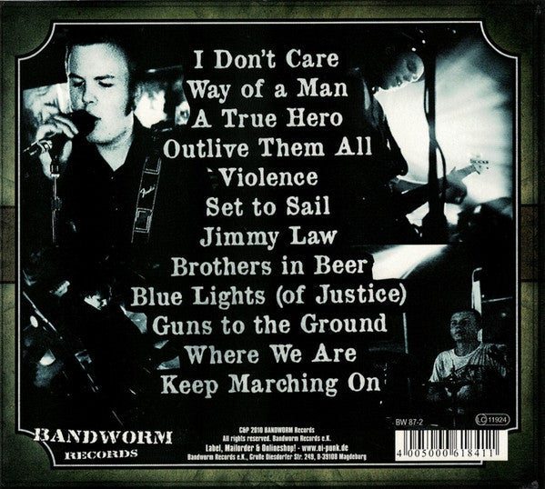 Saturday's Heroes : Set To Sail (CD, Album)