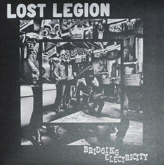 Lost Legion (4) : Bridging Electricity (10", S/Sided, EP, Ltd, RP, Whi)