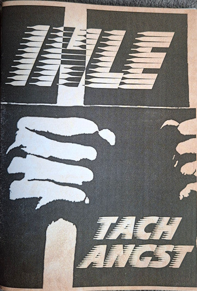 Ihle : Tach Angst  (7", EP, Ltd, Num)
