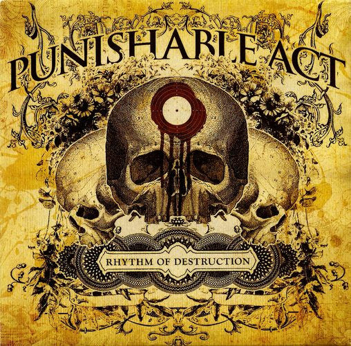 Punishable Act : Rhythm Of Destruction (CD, Album, Enh, Dig)