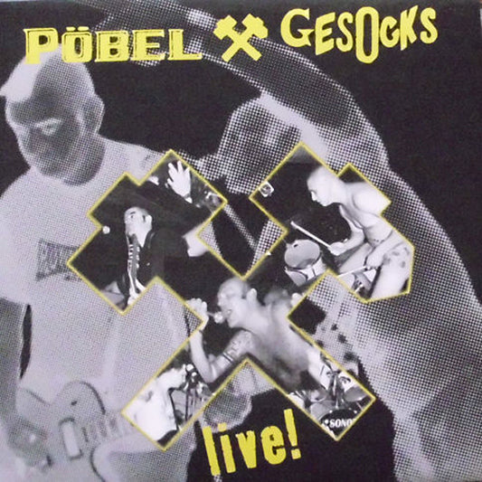 Pöbel Und Gesocks : Live! (2xLP, Album)